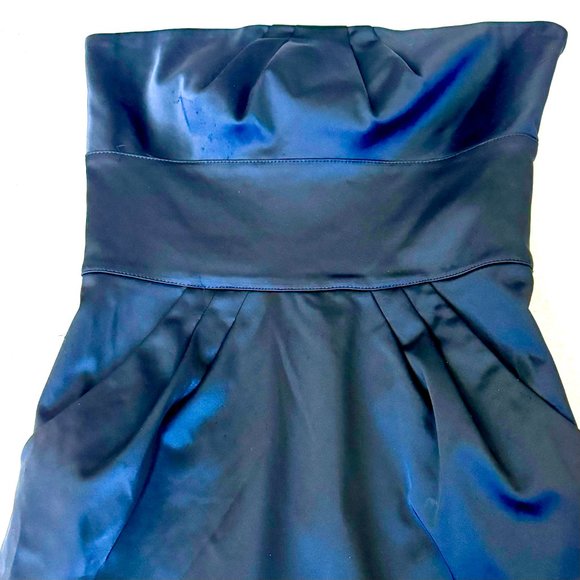 Diane Von Furstenberg Satin Mini Dress - Picture 15 of 15